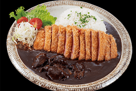 牛たん・牛かつカレー