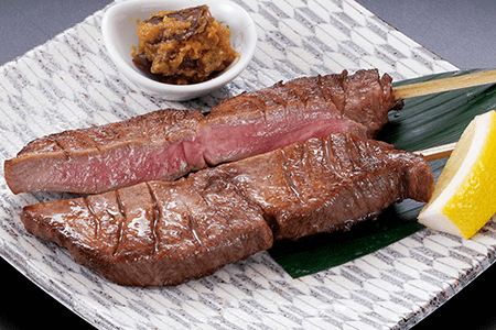 仙台牛たん串焼き