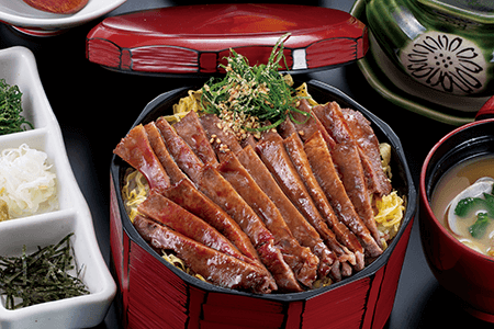 牛たんまぶしランチ