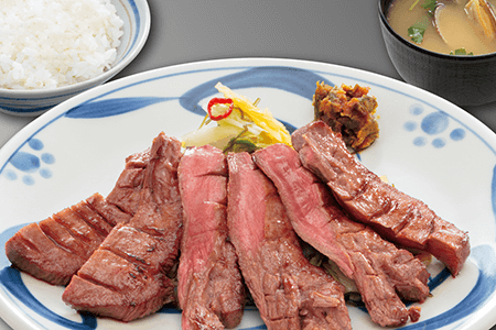 上牛たん定食