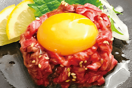 和牛ユッケ